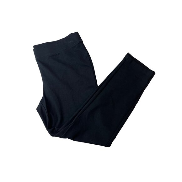 INC International Concepts Womens Skinny Leg Mid Rise Black Pants Size18W - Picture 1 of 6